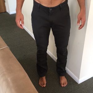 Men’s Grey Levi Pants